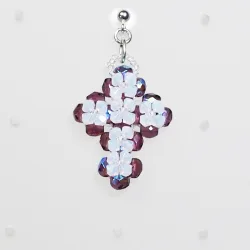 Pierces - Silver 925 - Earrings Adena - Pierces - Silver 925 - Argent 925